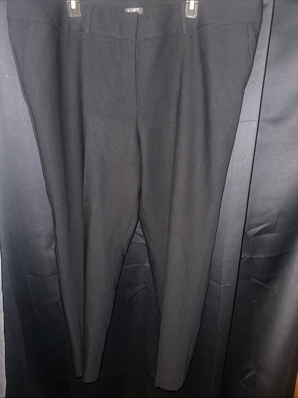 LOFT Black Marisa pants